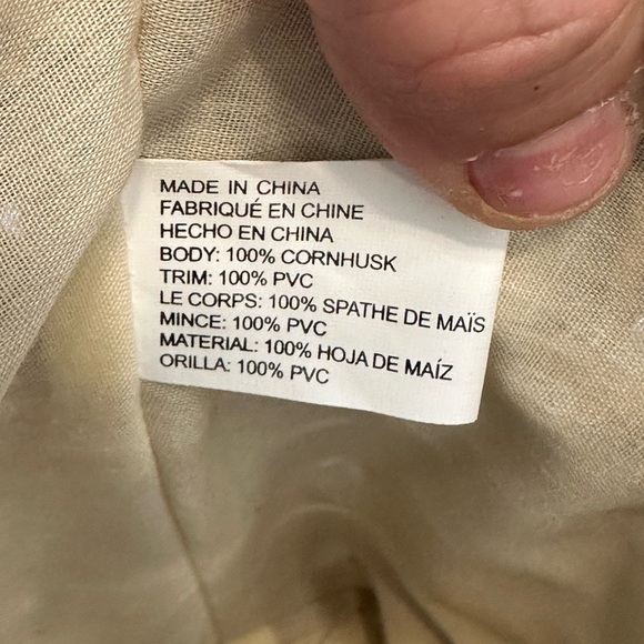 Payless Cornhusk and Gold Vintage Purse - Picture 6 of 6